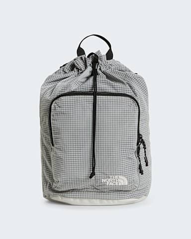Never Stop Cinch Backpack TNF Cumulus Cloud HERO