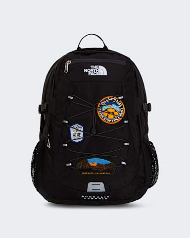 Borealis Classic Patch Backpack TNF TNF BlackAsphalt GreyPatch HERO