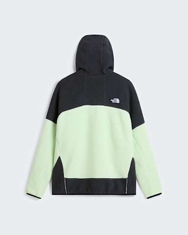 Veste en polaire NSE Mask pour homme TNF Calcified LimeAnthracite Grey ALT1