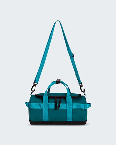 Base Camp Duffel Shoulder Bag TNF Pacific TealRestorative TealTNF Black HERO