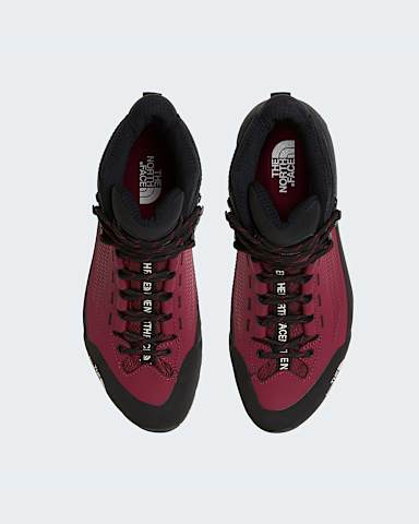 Chaussures alpines montantes Verto GORETEX pour femme TNF Burgundy CrushTNF Black ALT1