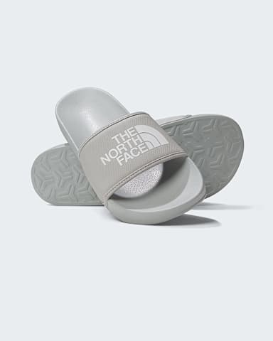 Base Camp Slides III pour homme TNF High Rise GreyHigh Rise Grey HERO