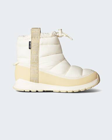 ThermoBall PullOn Waterproof Boots Junior TNF White DuneGravel HERO