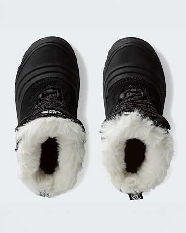 Kids Shellista V Lace Waterproof Snow Boots TNF TNF BlackTNF Black ALT1