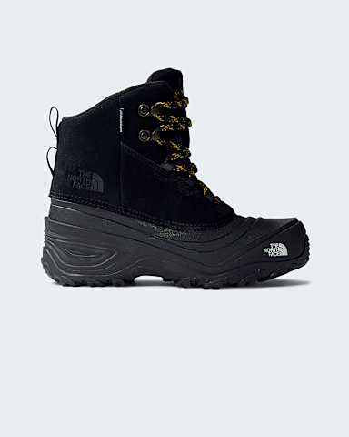 Kids Chilkat V Lace Waterproof Hiking Boots TNF TNF BlackTNF Black HERO