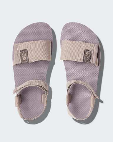 Sandales plateforme Skeena pour femme TNF Moonstone GreySmoked Pearl ALT1