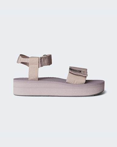 Sandales plateforme Skeena pour femme TNF Moonstone GreySmoked Pearl HERO