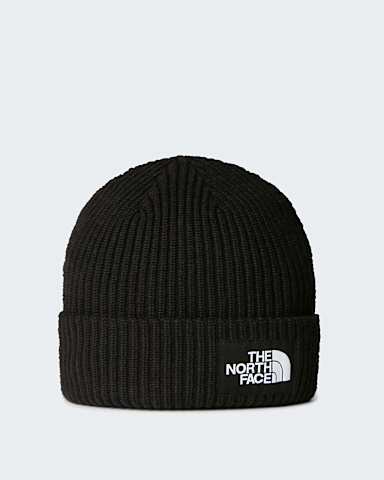Kids Salty Lined Beanie TNF TNF Black HERO