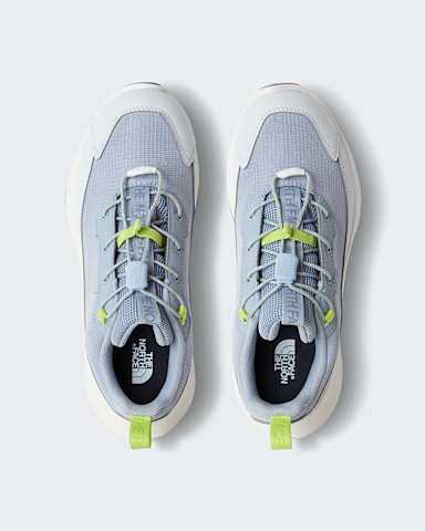 Chaussures de randonne impermables Fastpack II pour enfant TNF Frost GreyFizz Lime ALT1