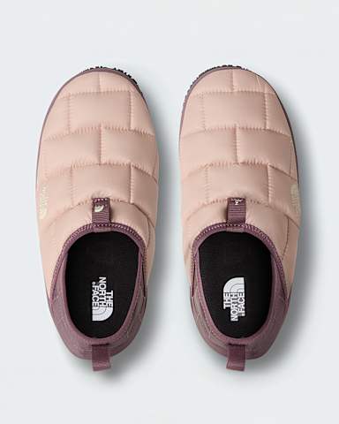 Teens ThermoBall Traction Winter Mules II TNF Pink MossFawn Grey ALT1