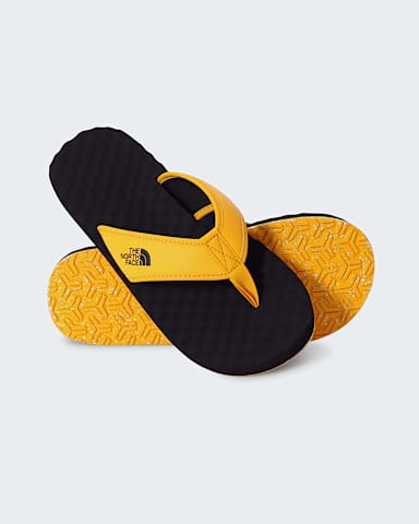 Tongs Base Camp II pour homme TNF Summit GoldTNF Black HERO