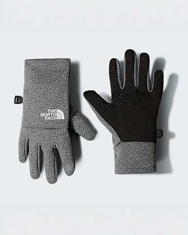 Kids Recycled Etip Gloves TNF TNF Medium Grey Heather HERO