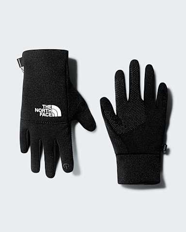 Gants recycls Etip pour enfant TNF TNF Black HERO