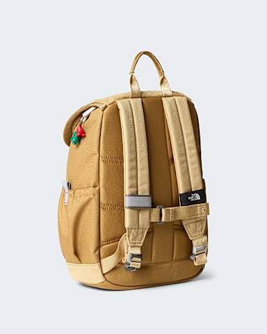 Kids Mini Explorer Backpack TNF Teddy Brown ALT2