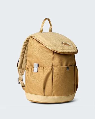 Kids Mini Explorer Backpack TNF Teddy Brown HERO