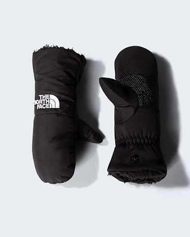 Shasta Fustlinge fr Kinder TNF TNF Black HERO