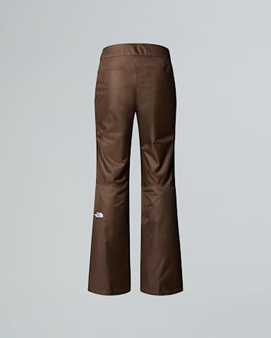 Womens Sally Insulated Trousers TNF Smokey Brown alt1