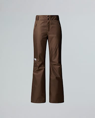 Womens Sally Insulated Trousers TNF Smokey Brown hero