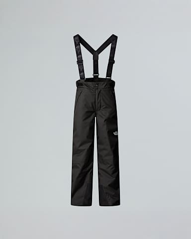 Teens Snowquest Suspender Trousers TNF TNF Black HERO