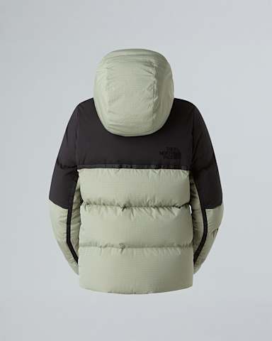 Cropped Cold Spelldonsjas voor dames TNF Slate MossTNF Black ALT1