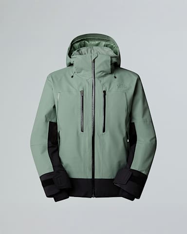 Mens Snowsquall Jacket TNF Slate MossTNF Black HERO