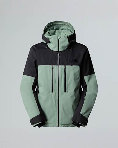 Giacca Chakal da uomo TNF Slate MossTNF Black hero