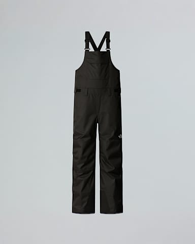 Teens Freedom Insulated Bib Trousers TNF TNF Black hero