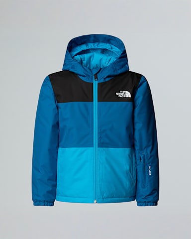 Giacca imbottita Freedom da bambini TNF Dusk BlueMeridian Blue HERO