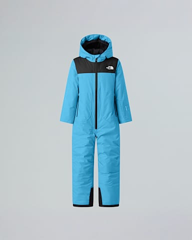 Kids Freedom Snow Suit TNF Meridian Blue HERO