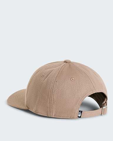 Casquette profonde Norm TNF GarnetHorizontal Logo alt2