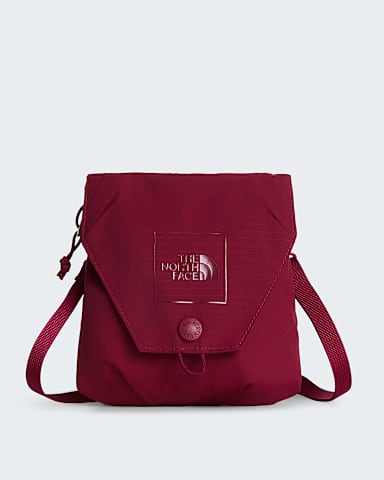 Bolso con bandolera y bolsillo Glen Canyon TNF Burgundy Crush hero