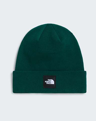 Bonnet recycl Dock Worker TNF Hunter Green hero