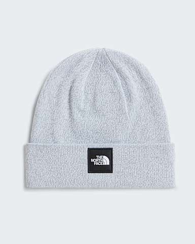 Bonnet recycl Dock Worker TNF TNF Pale Grey Heather hero