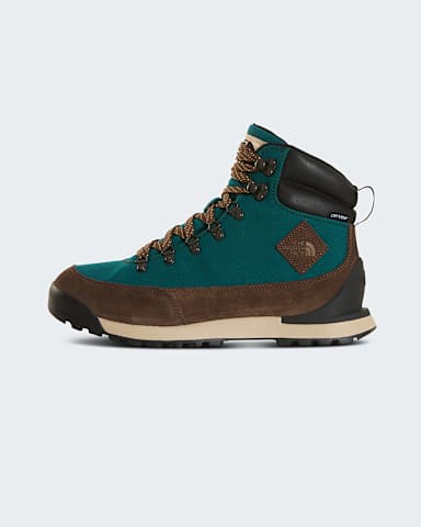Textiln stylov boty BackToBerkeley IV Textile pro pny TNF Pacific TealSmokey Brown hero