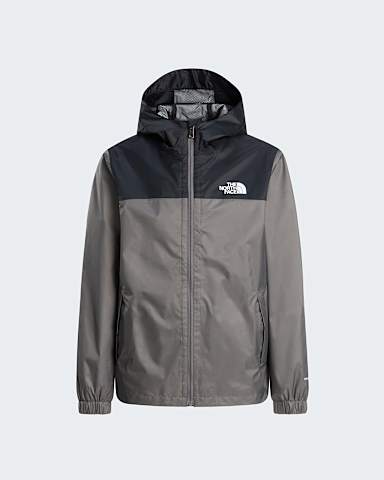 Boys Blue Mesa Rain Shell Jacket TNF Smoked Pearl ALT20