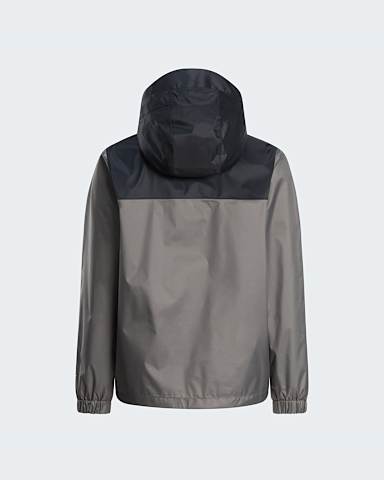 Boys Blue Mesa Rain Shell Jacket TNF Smoked Pearl ALT21