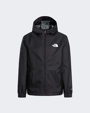 Boys Blue Mesa Rain Shell Jacket TNF TNF Black ALT20