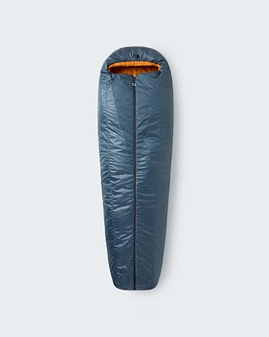 Stormbreak 2C Sleeping Bag TNF Granite GreyDust Orange HERO