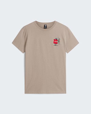 Unisex Gear Up Get Out Graphic TShirt TNF Stone Slab HERO
