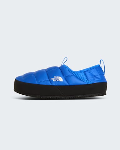 Teens ThermoBall Traction Winter Mules II TNF Active BlueTNF Black HERO