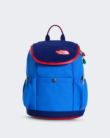 Kids Mini Explorer Backpack TNF Active BlueBold BlueElevation Red HERO