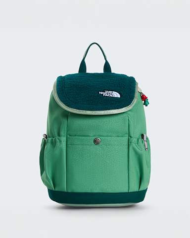 Kids Mini Explorer Backpack TNF Dimmed AlgaeSlate MossPacific Teal HERO