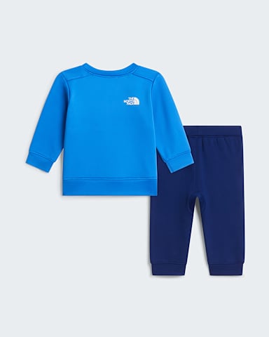 TNF Performance Fleece TwoPiece Set Baby TNF Active BlueBold Blue ALT1