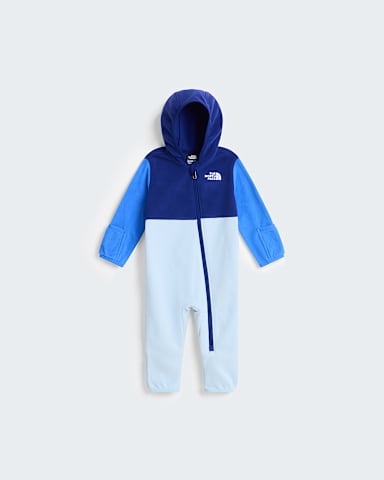Glacier OnePiece Baby TNF Bold BluePolar HazeActive Blue HERO