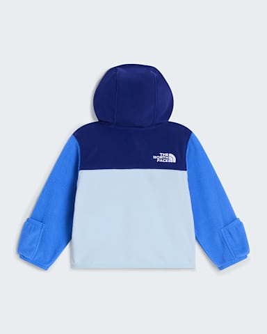 Glacier FullZip Hoodie Baby TNF Bold BluePolar HazeActive Blue ALT1