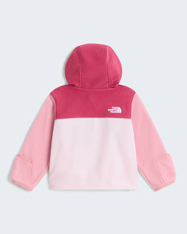 Glacier FullZip Hoodie Baby TNF Fermented ClayPale BlossomPrimrose ALT1
