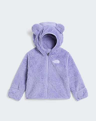 Baby Campshire FullZip Hoodie TNF Pale Plum HERO