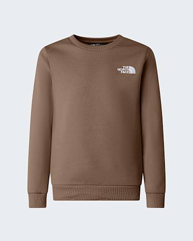 Teens Crew Neck Sweatshirt TNF Latte ALT20