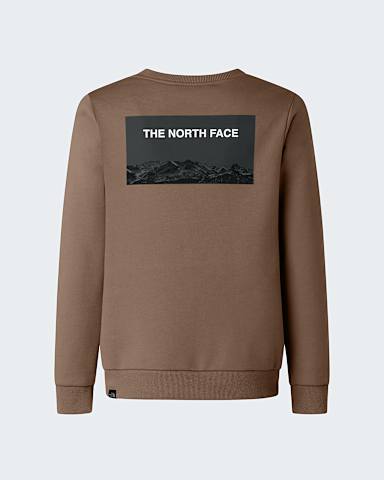 Teens Crew Neck Sweatshirt TNF Latte ALT21