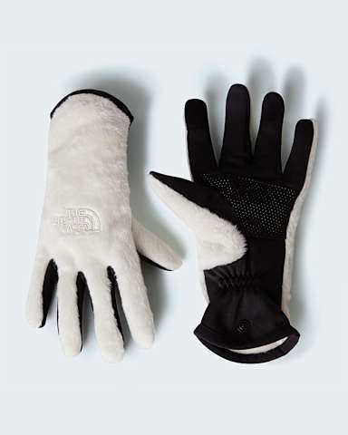 Womens Osito Etip Gloves TNF White Dune HERO